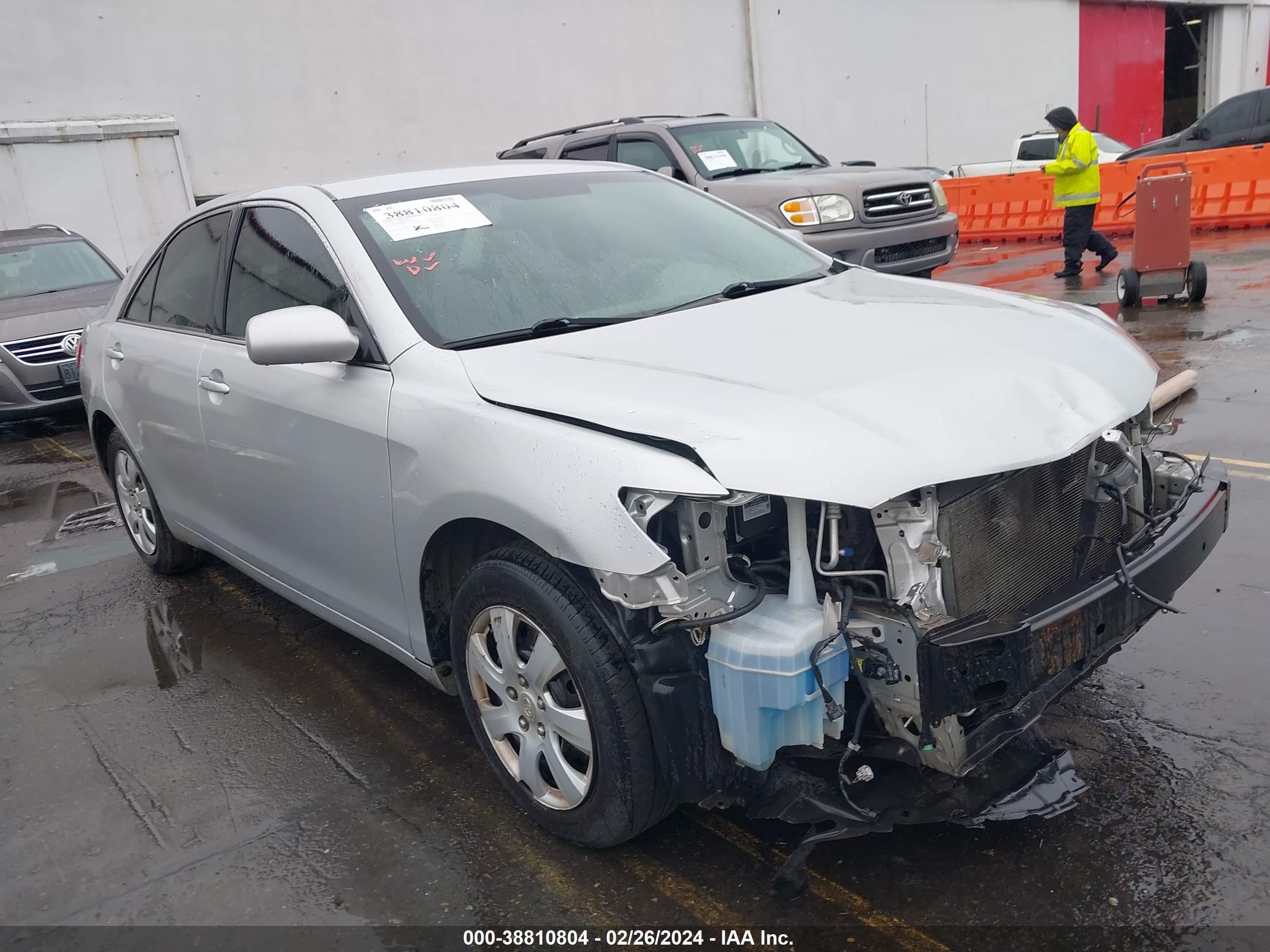 TOYOTA CAMRY 2010 4t1bf3ek2au071550