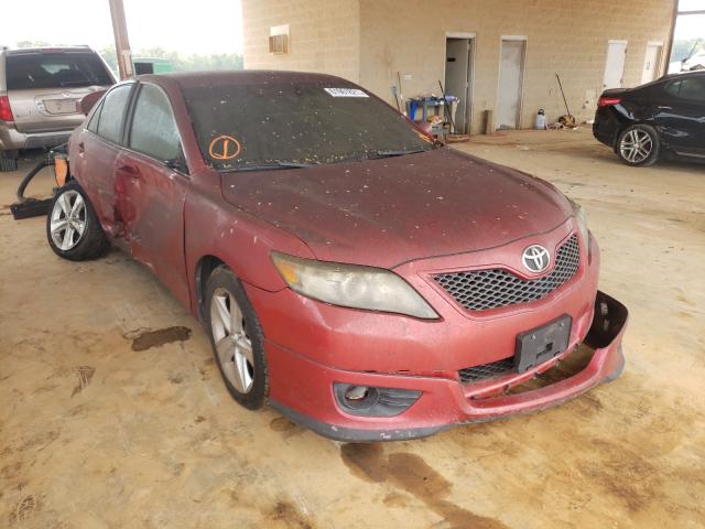 TOYOTA CAMRY BASE 2010 4t1bf3ek2au076411