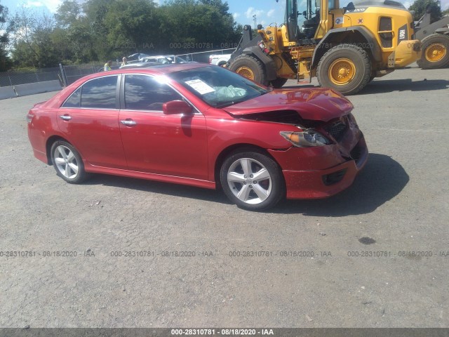 TOYOTA CAMRY 2010 4t1bf3ek2au078062