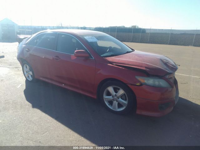 TOYOTA CAMRY 2010 4t1bf3ek2au080796