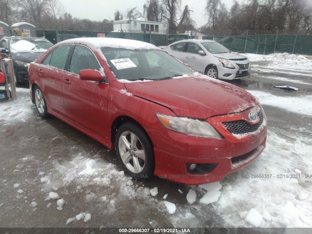 TOYOTA CAMRY 2010 4t1bf3ek2au087747