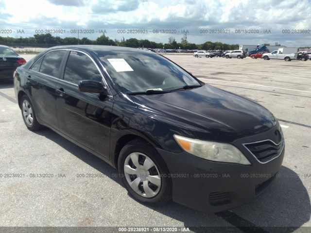 TOYOTA CAMRY 2010 4t1bf3ek2au096349