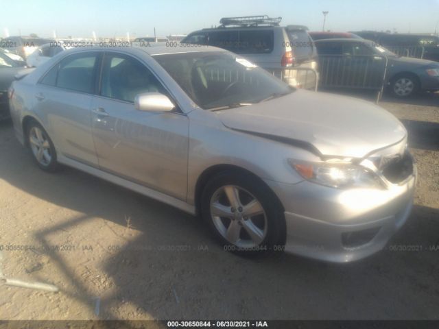 TOYOTA CAMRY 2010 4t1bf3ek2au107513