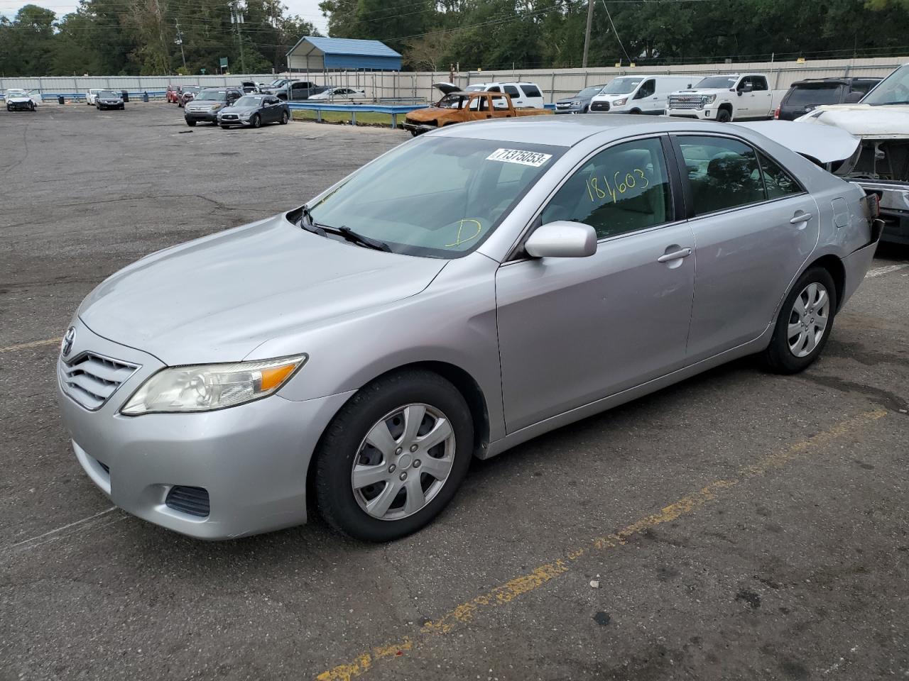 TOYOTA CAMRY 2010 4t1bf3ek2au110704