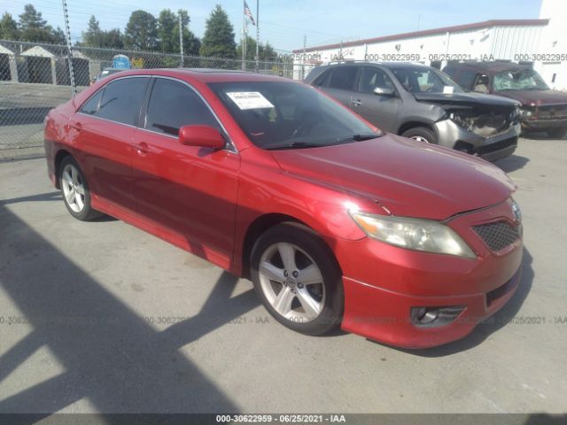 TOYOTA CAMRY 2010 4t1bf3ek2au510827