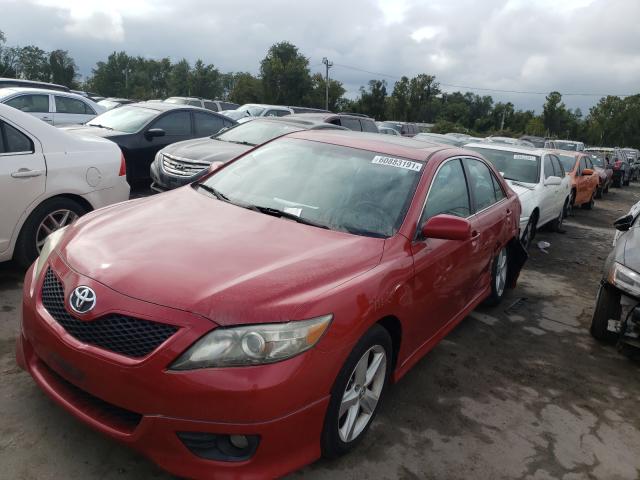 TOYOTA CAMRY BASE 2010 4t1bf3ek2au526686