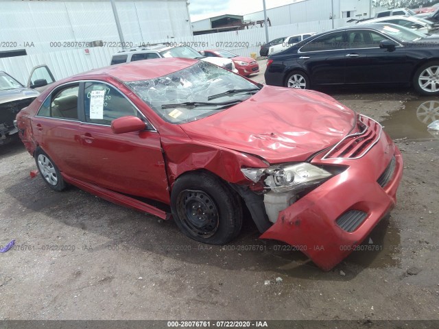 TOYOTA CAMRY 2010 4t1bf3ek2au533444