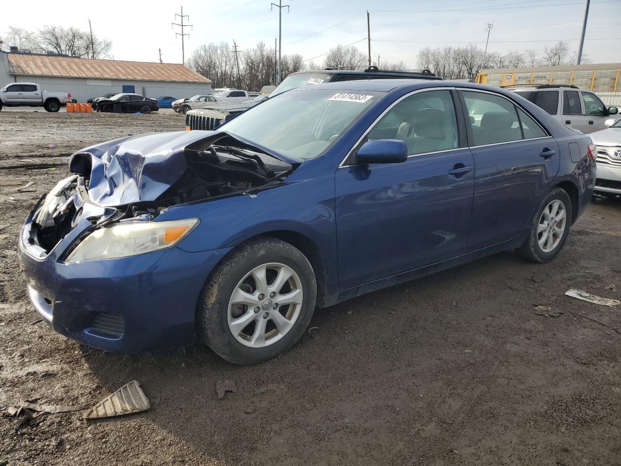 TOYOTA CAMRY 2010 4t1bf3ek2au534710