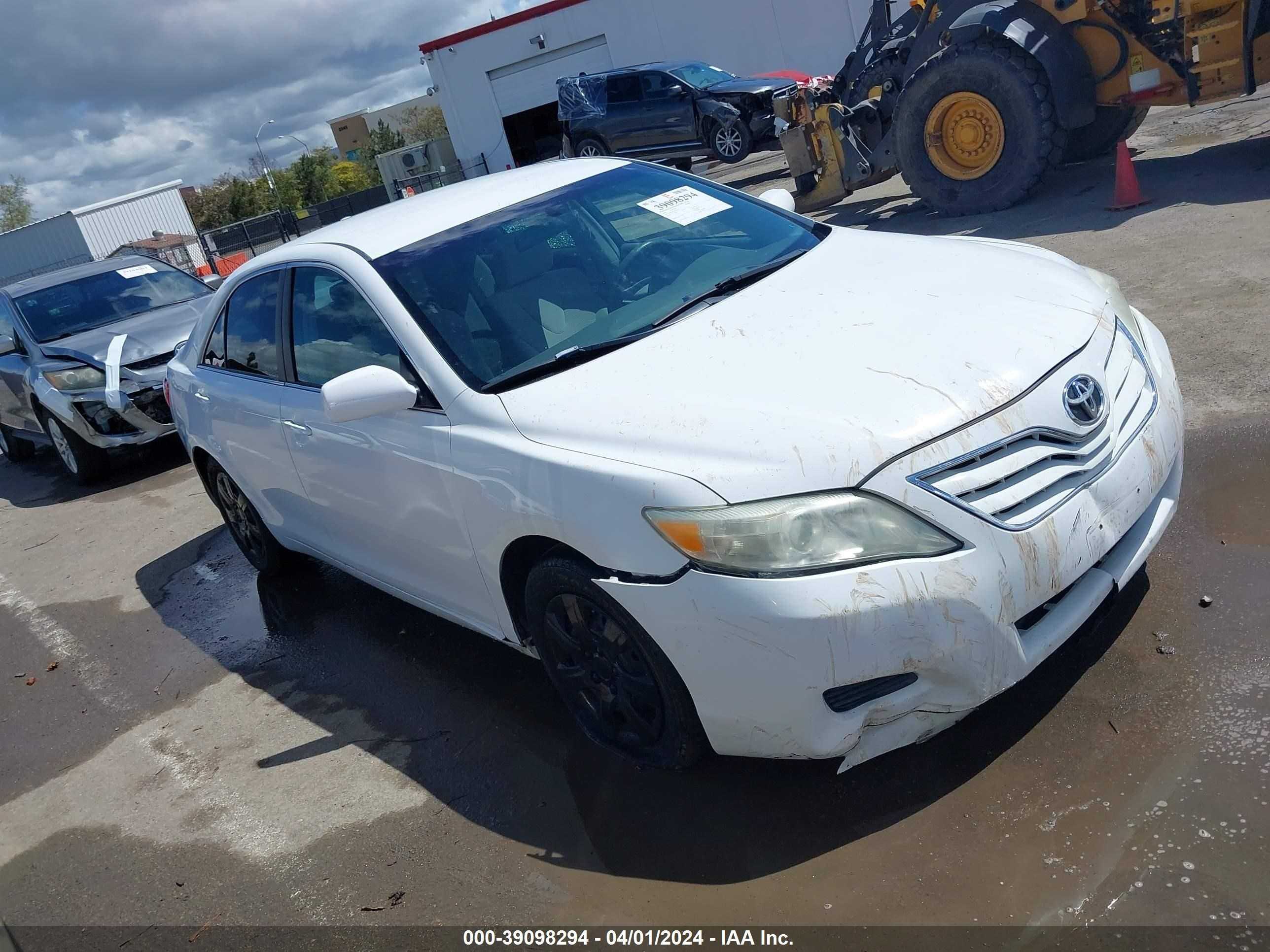 TOYOTA CAMRY 2010 4t1bf3ek2au541723