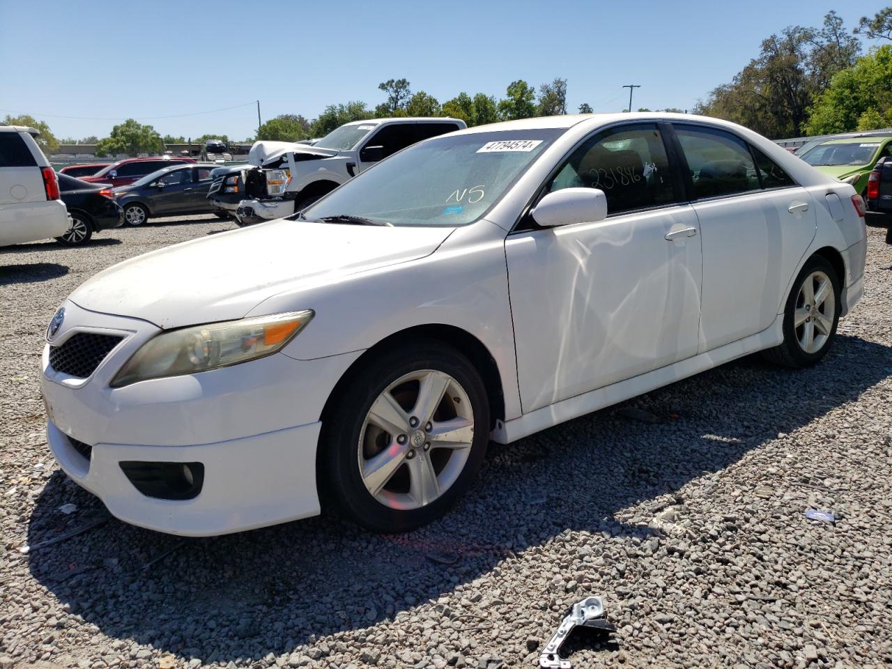 TOYOTA CAMRY 2010 4t1bf3ek2au544203