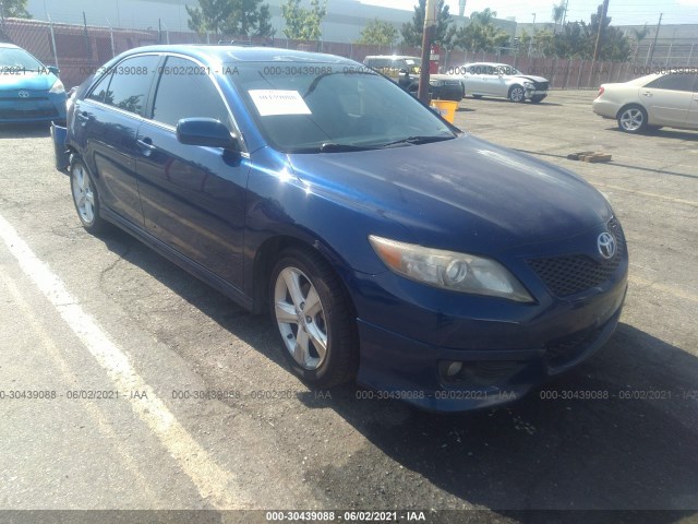 TOYOTA CAMRY 2010 4t1bf3ek2au549157