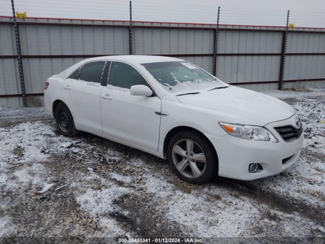 TOYOTA CAMRY 2010 4t1bf3ek2au552110