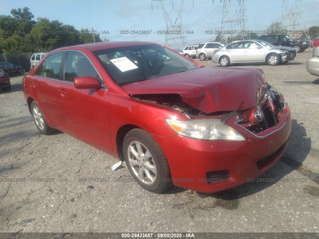 TOYOTA CAMRY 2010 4t1bf3ek2au567187