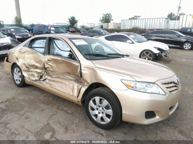 TOYOTA CAMRY 2010 4t1bf3ek2au567822