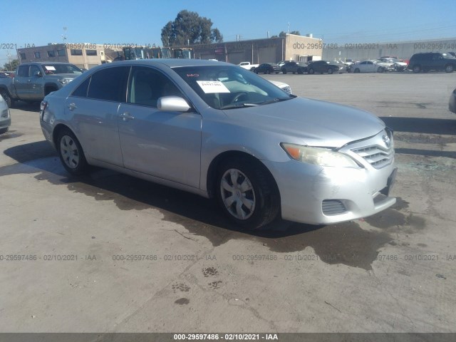 TOYOTA CAMRY 2011 4t1bf3ek2bu130016