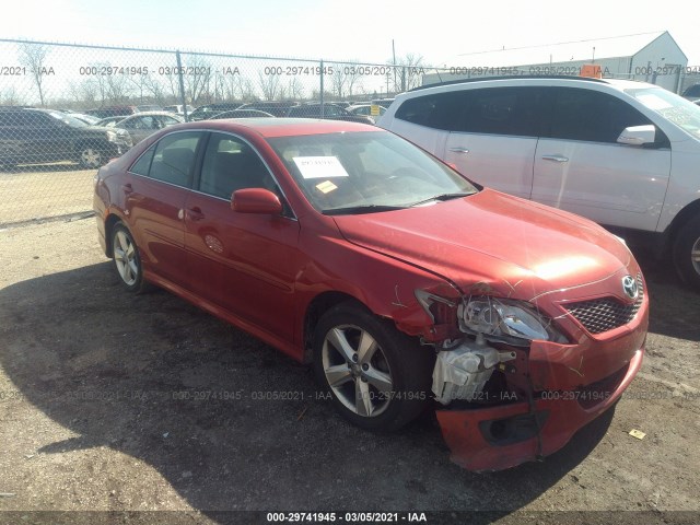 TOYOTA CAMRY 2011 4t1bf3ek2bu138634