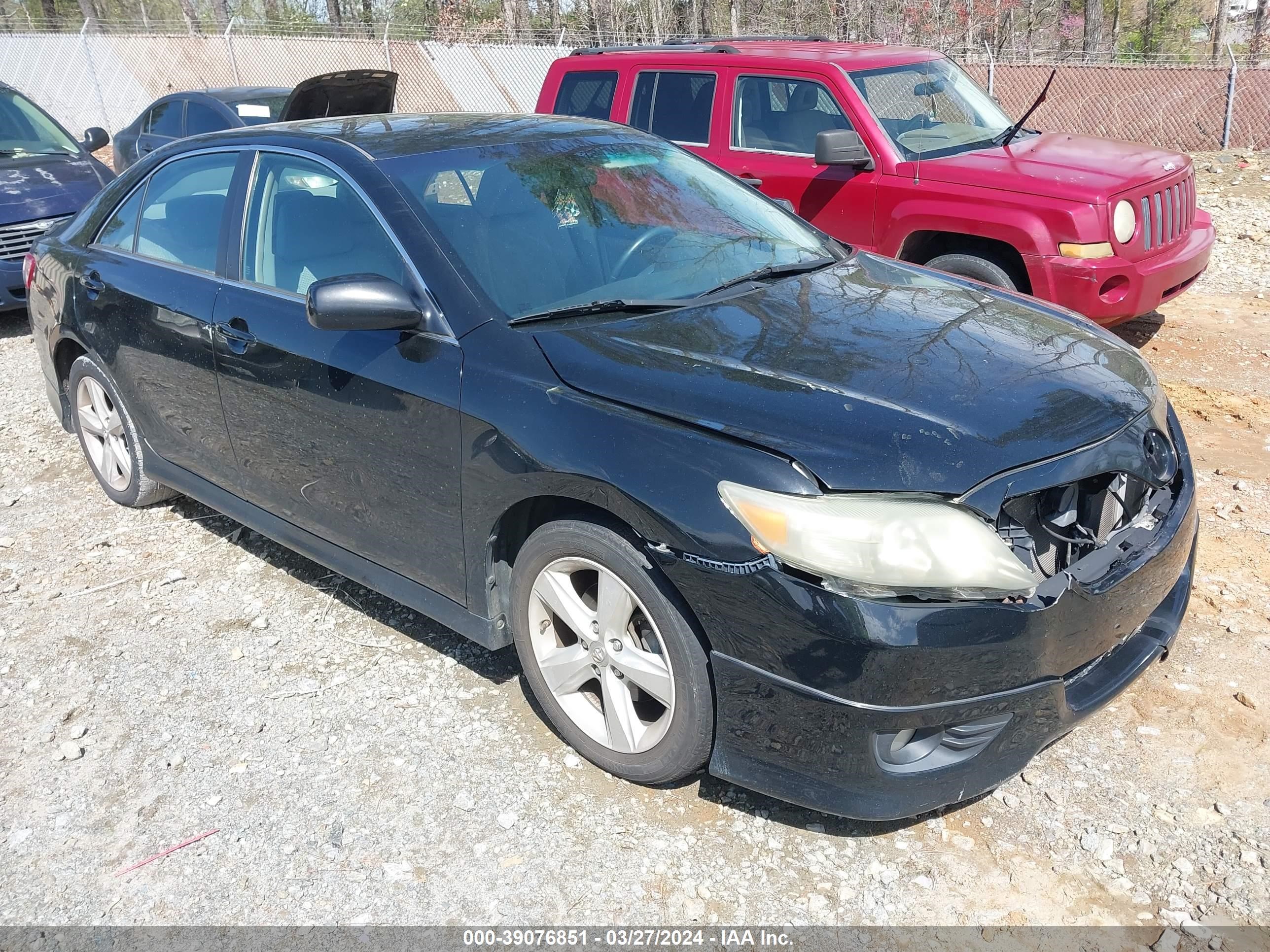 TOYOTA CAMRY 2011 4t1bf3ek2bu138830