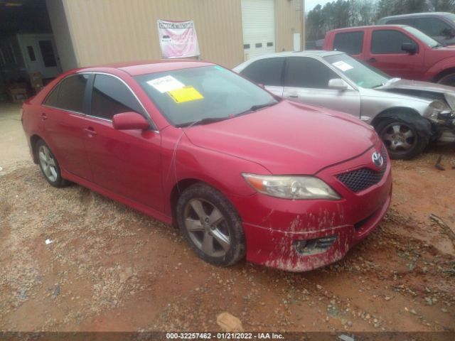 TOYOTA CAMRY 2011 4t1bf3ek2bu144207