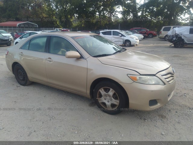 TOYOTA CAMRY 2011 4t1bf3ek2bu144319