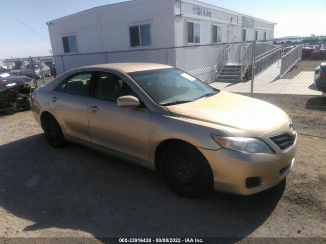 TOYOTA CAMRY 2011 4t1bf3ek2bu151268