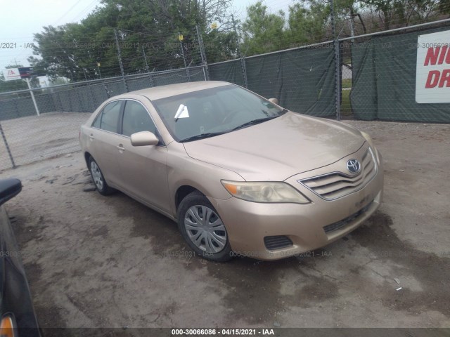 TOYOTA CAMRY 2011 4t1bf3ek2bu158768