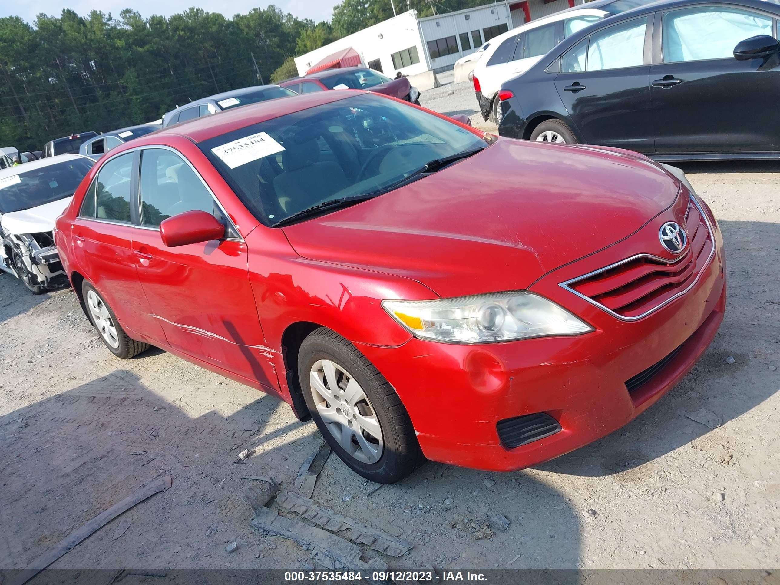 TOYOTA CAMRY 2011 4t1bf3ek2bu167809