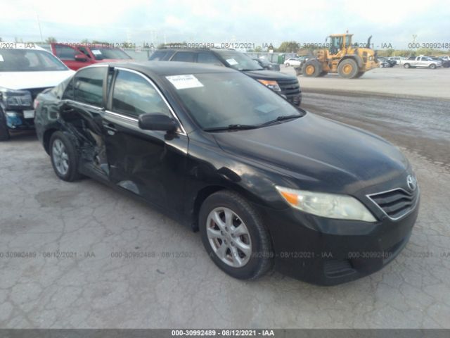 TOYOTA CAMRY 2011 4t1bf3ek2bu168166