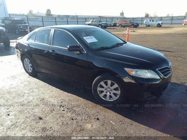 TOYOTA CAMRY 2011 4t1bf3ek2bu174579