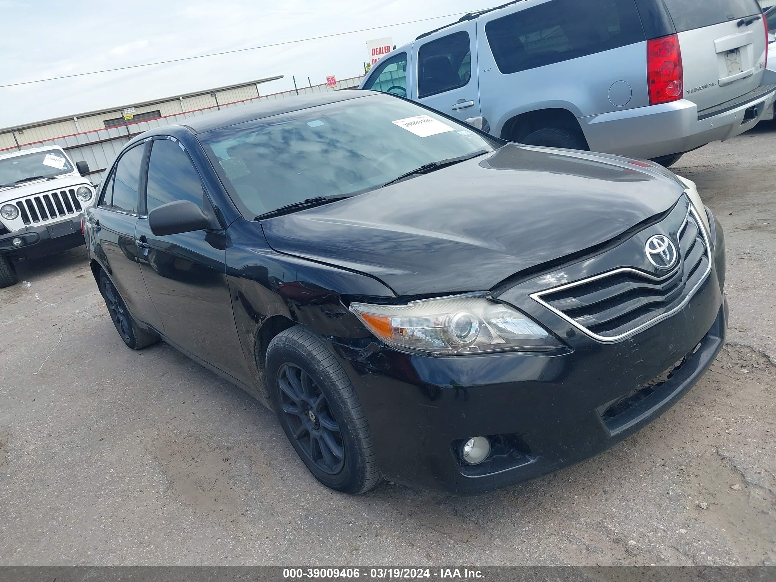 TOYOTA CAMRY 2011 4t1bf3ek2bu179183