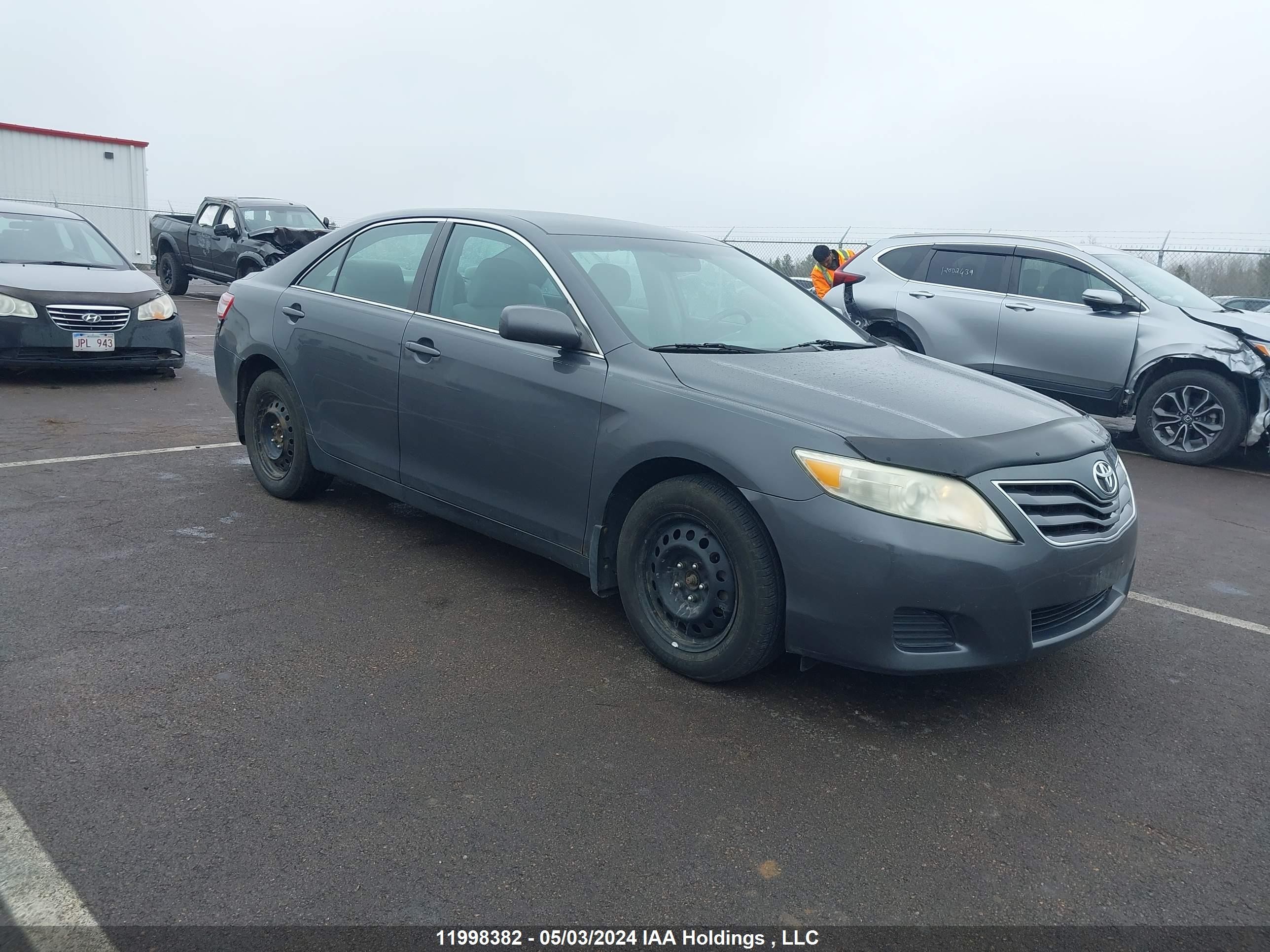 TOYOTA CAMRY 2011 4t1bf3ek2bu184240