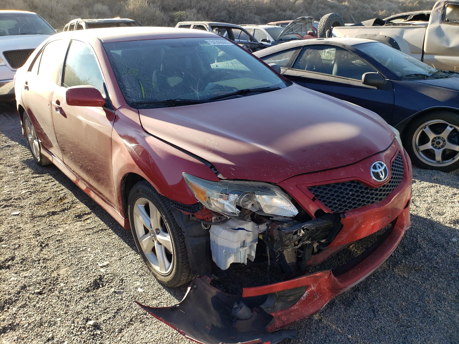 TOYOTA CAMRY BASE 2011 4t1bf3ek2bu189776