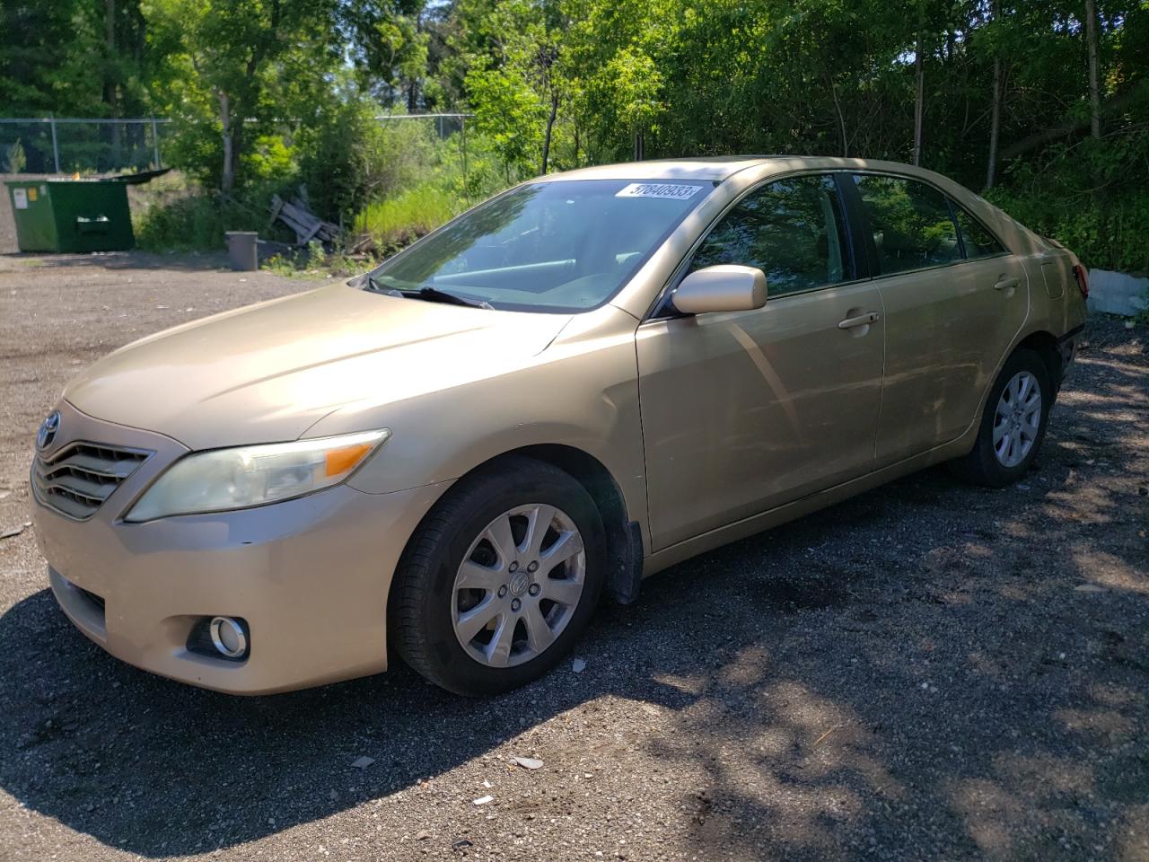 TOYOTA CAMRY 2011 4t1bf3ek2bu199580