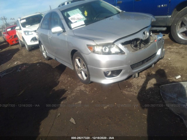 TOYOTA CAMRY 2011 4t1bf3ek2bu205684