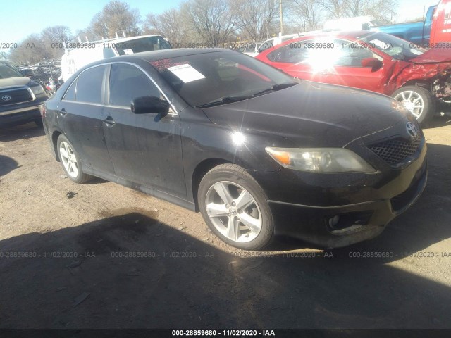 TOYOTA CAMRY BASE 2011 4t1bf3ek2bu208553