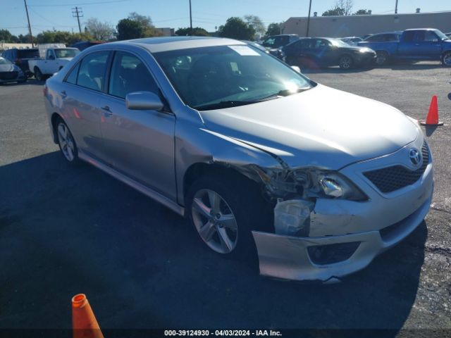 TOYOTA CAMRY 2011 4t1bf3ek2bu221013