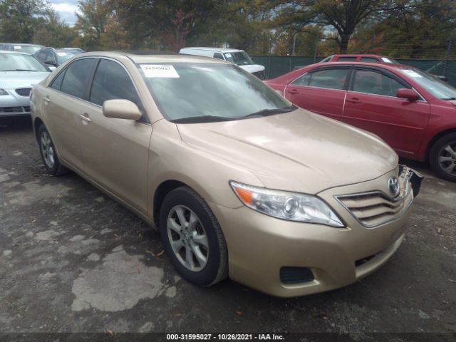 TOYOTA CAMRY 2011 4t1bf3ek2bu223652