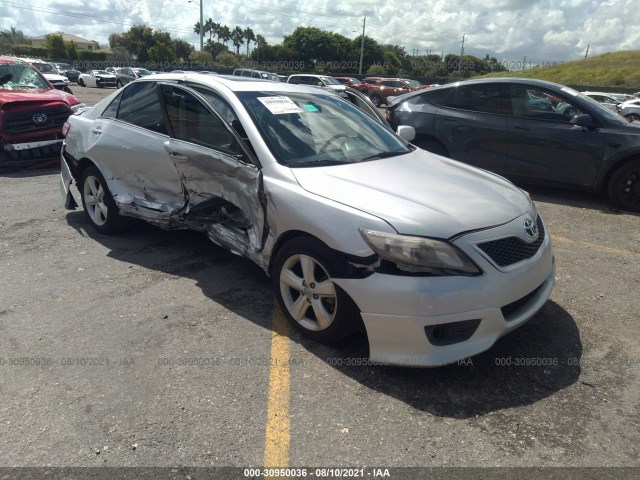 TOYOTA CAMRY 2011 4t1bf3ek2bu227264