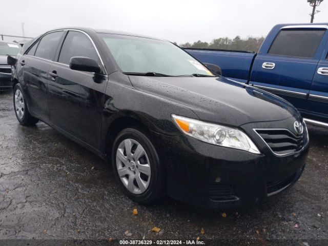 TOYOTA CAMRY 2011 4t1bf3ek2bu229161