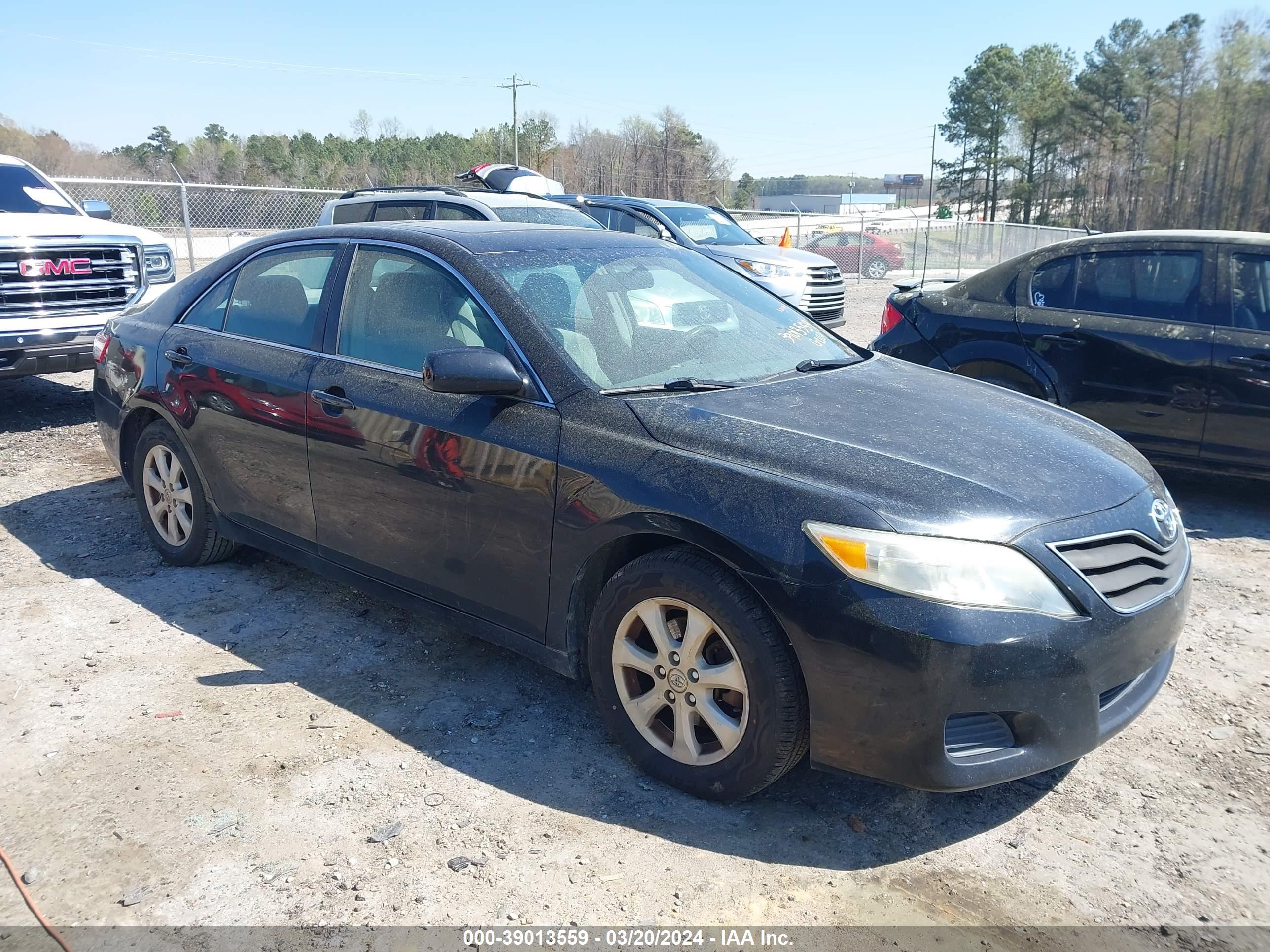 TOYOTA CAMRY 2011 4t1bf3ek2bu229533