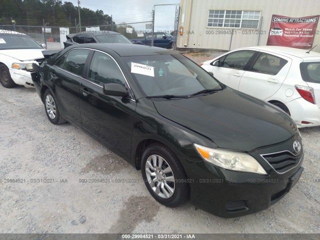 TOYOTA CAMRY 2011 4t1bf3ek2bu583228