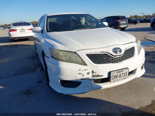 TOYOTA CAMRY 2011 4t1bf3ek2bu586016