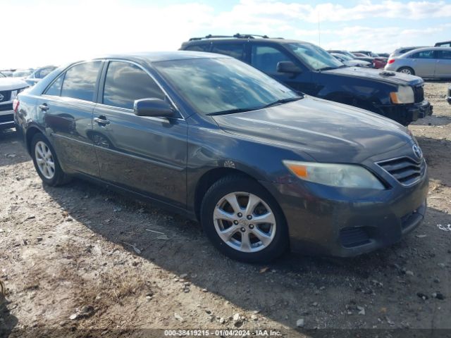 TOYOTA CAMRY 2011 4t1bf3ek2bu589126