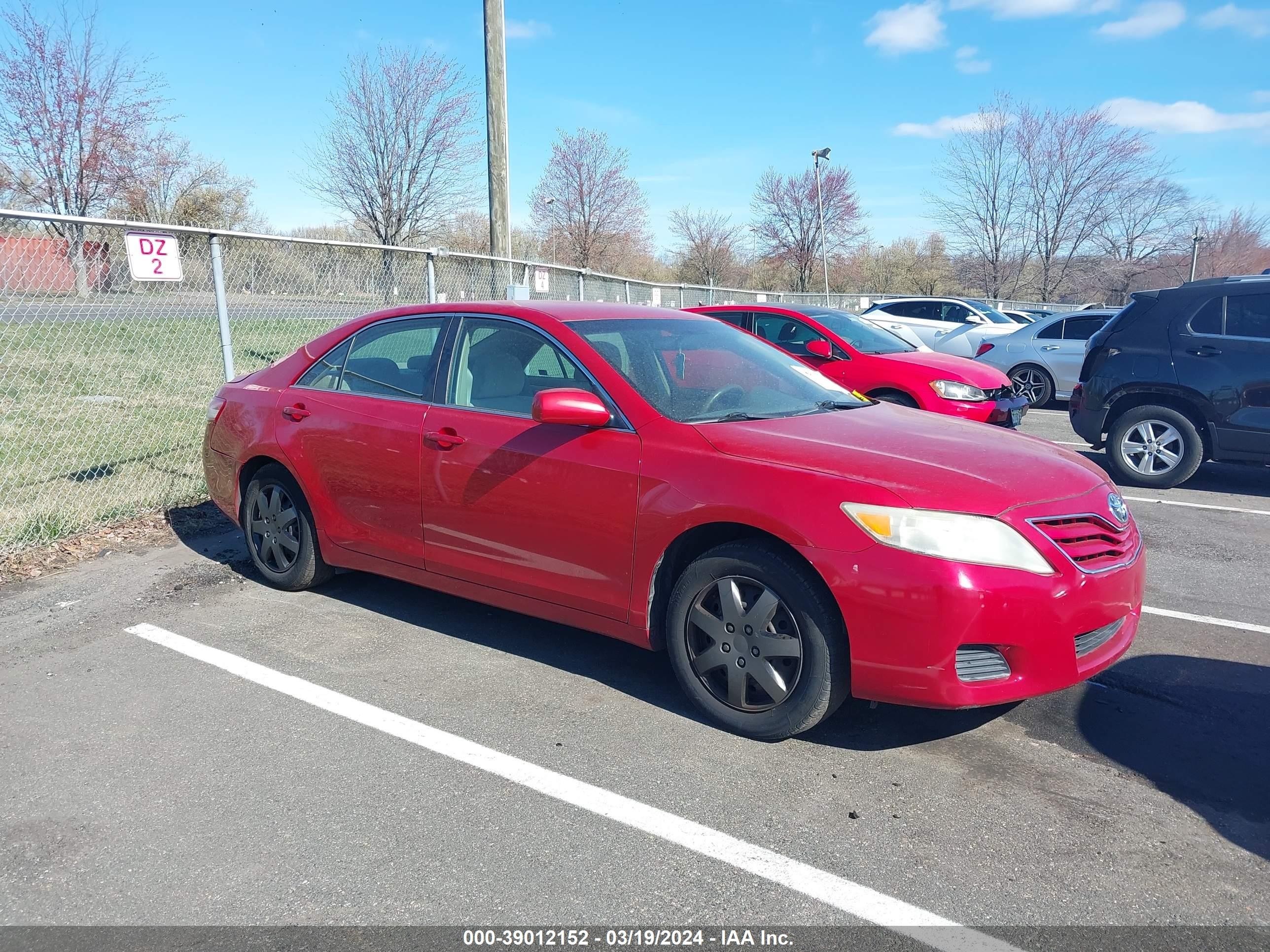 TOYOTA CAMRY 2011 4t1bf3ek2bu597579