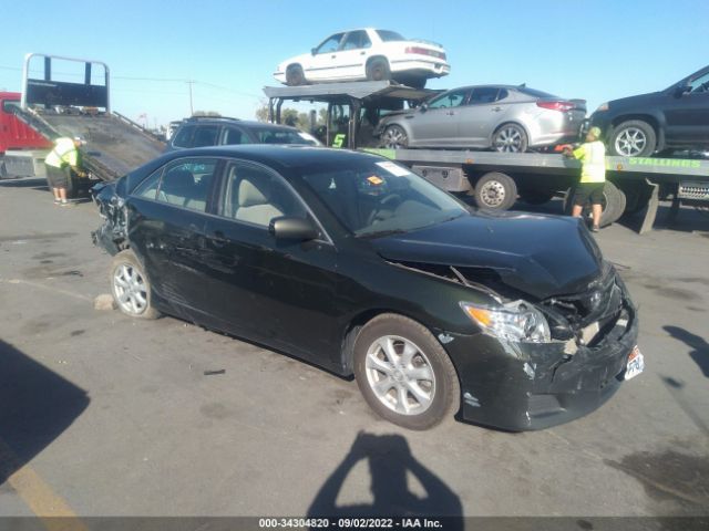 TOYOTA CAMRY 2011 4t1bf3ek2bu602604