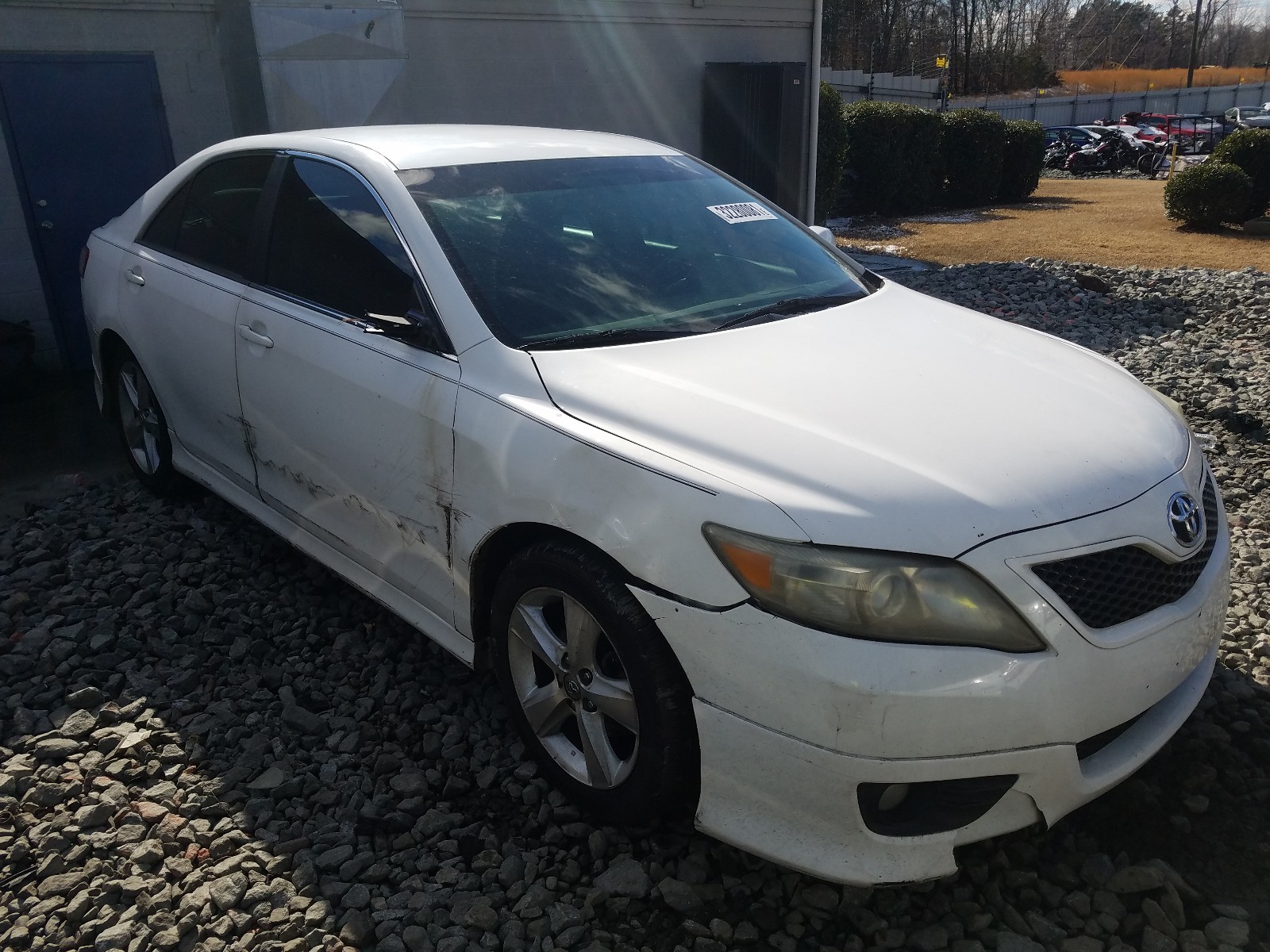 TOYOTA CAMRY BASE 2011 4t1bf3ek2bu608323