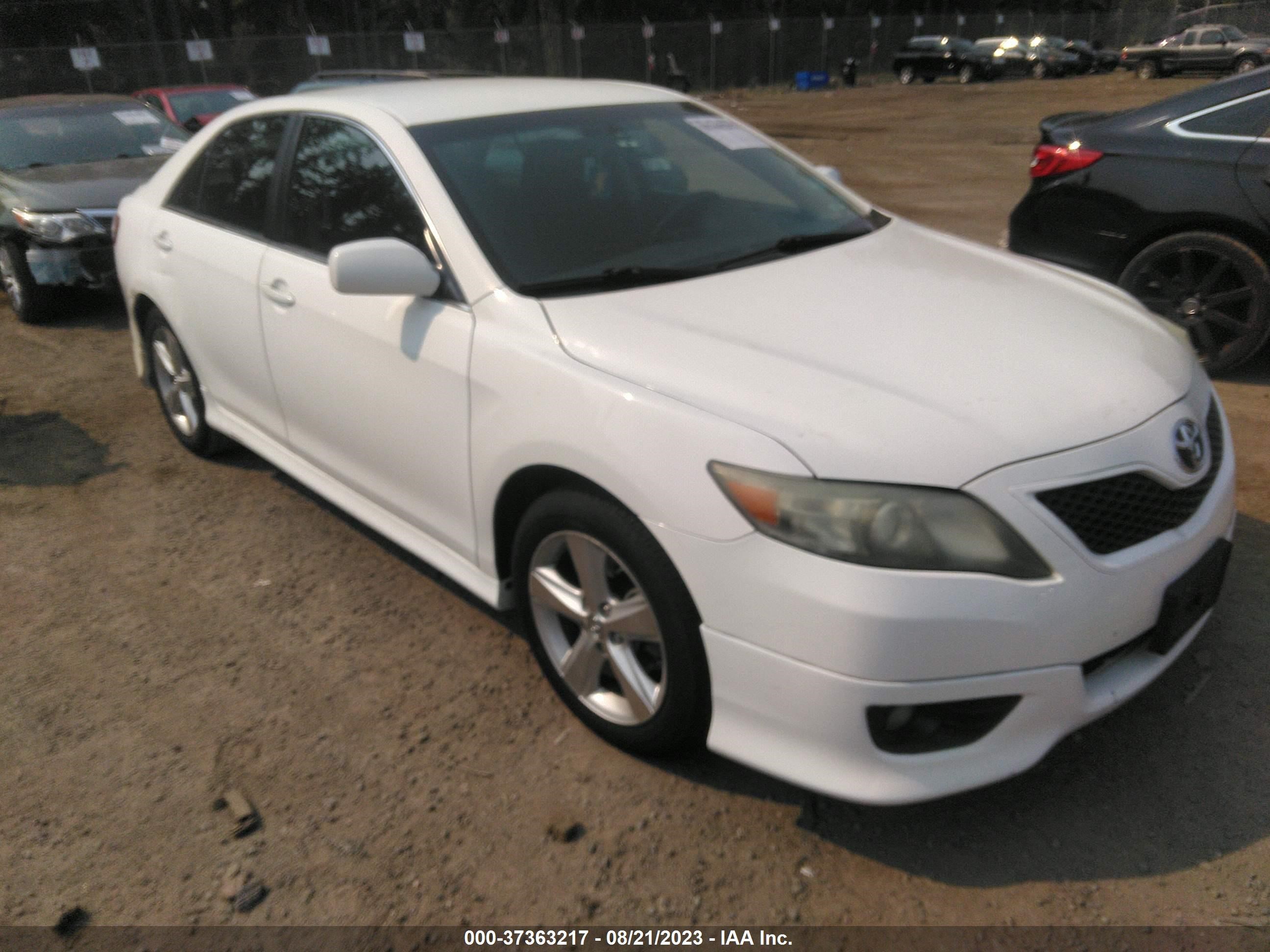 TOYOTA CAMRY 2011 4t1bf3ek2bu618723