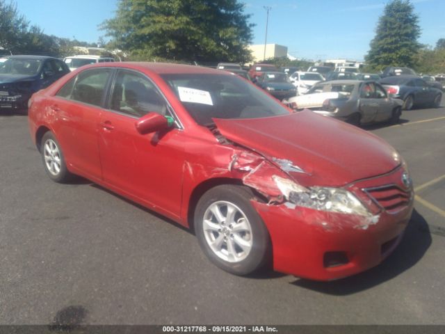 TOYOTA CAMRY 2011 4t1bf3ek2bu619063