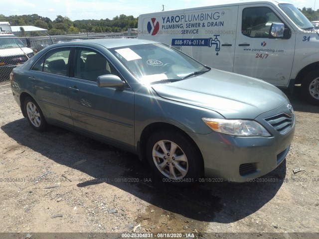 TOYOTA CAMRY 2011 4t1bf3ek2bu620441