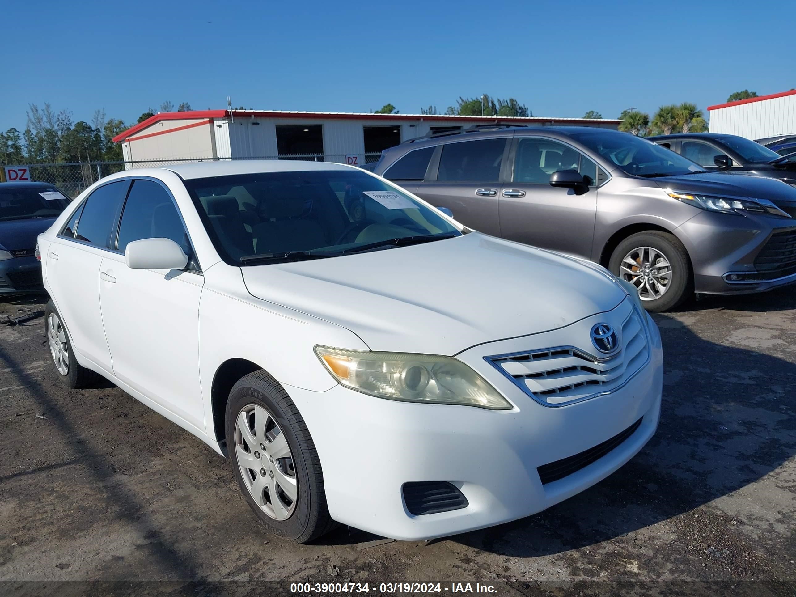 TOYOTA CAMRY 2011 4t1bf3ek2bu624456