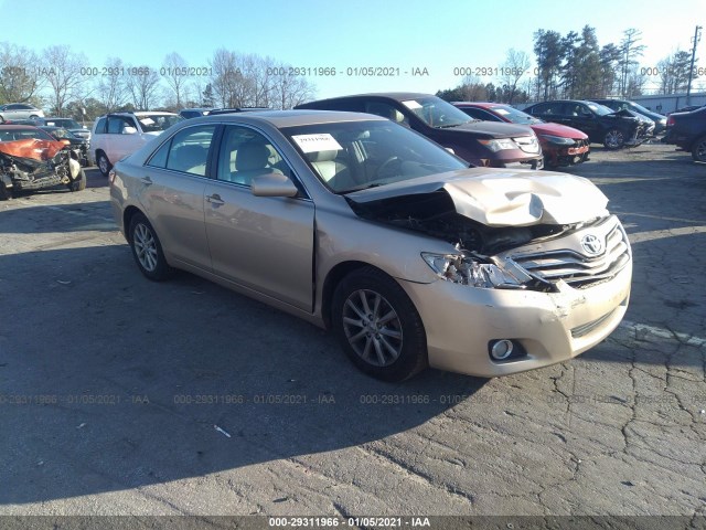 TOYOTA CAMRY 2011 4t1bf3ek2bu627129